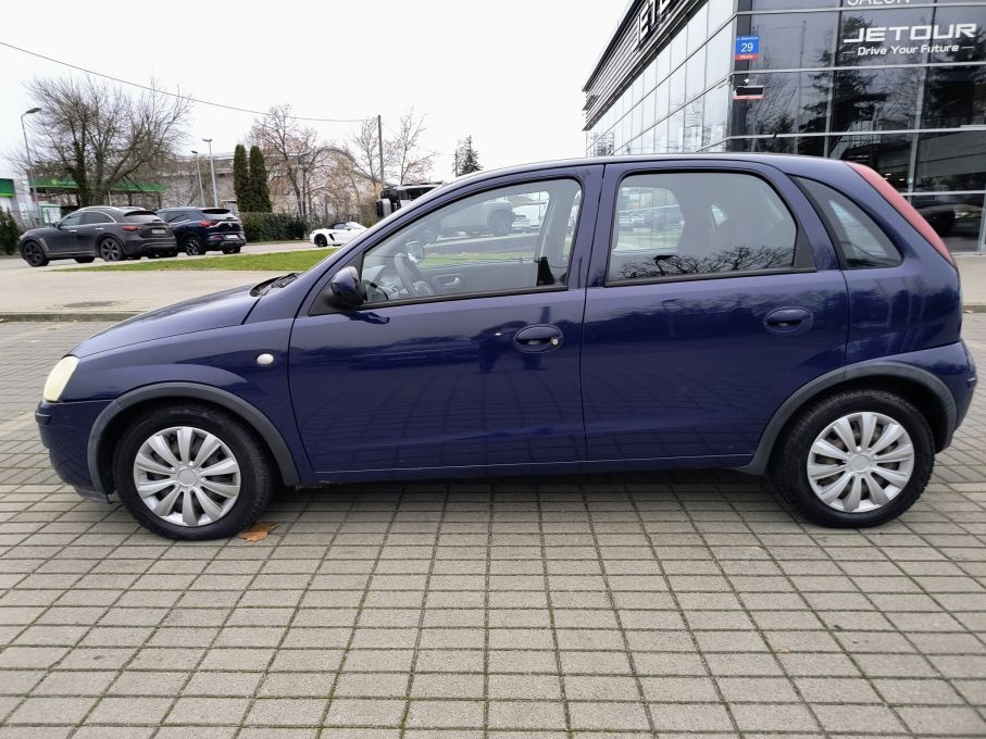 NOWA LOKALIZACJA Opel Corsa C 5dr Klima Niski Przebieg 2