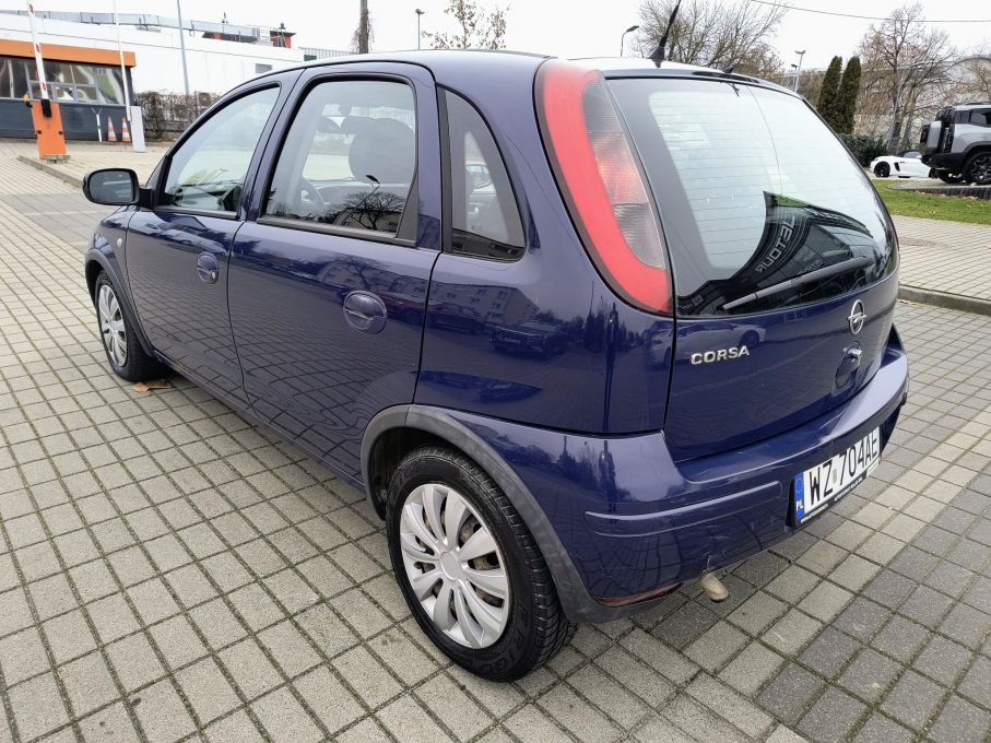 NOWA LOKALIZACJA Opel Corsa C 5dr Klima Niski Przebieg 3