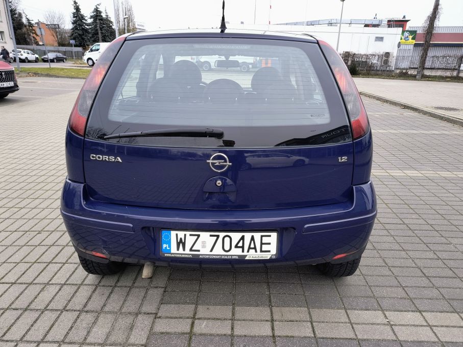 NOWA LOKALIZACJA Opel Corsa C 5dr Klima Niski Przebieg 4