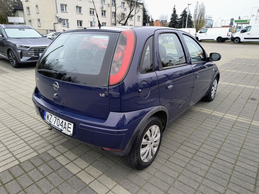 NOWA LOKALIZACJA Opel Corsa C 5dr Klima Niski Przebieg 5