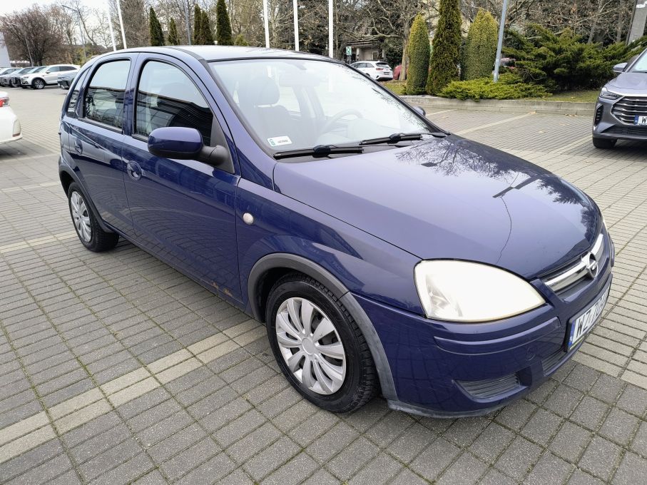 NOWA LOKALIZACJA Opel Corsa C 5dr Klima Niski Przebieg 7