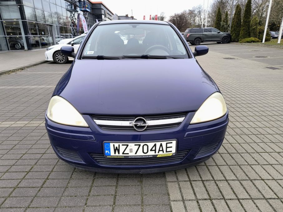 NOWA LOKALIZACJA Opel Corsa C 5dr Klima Niski Przebieg 8
