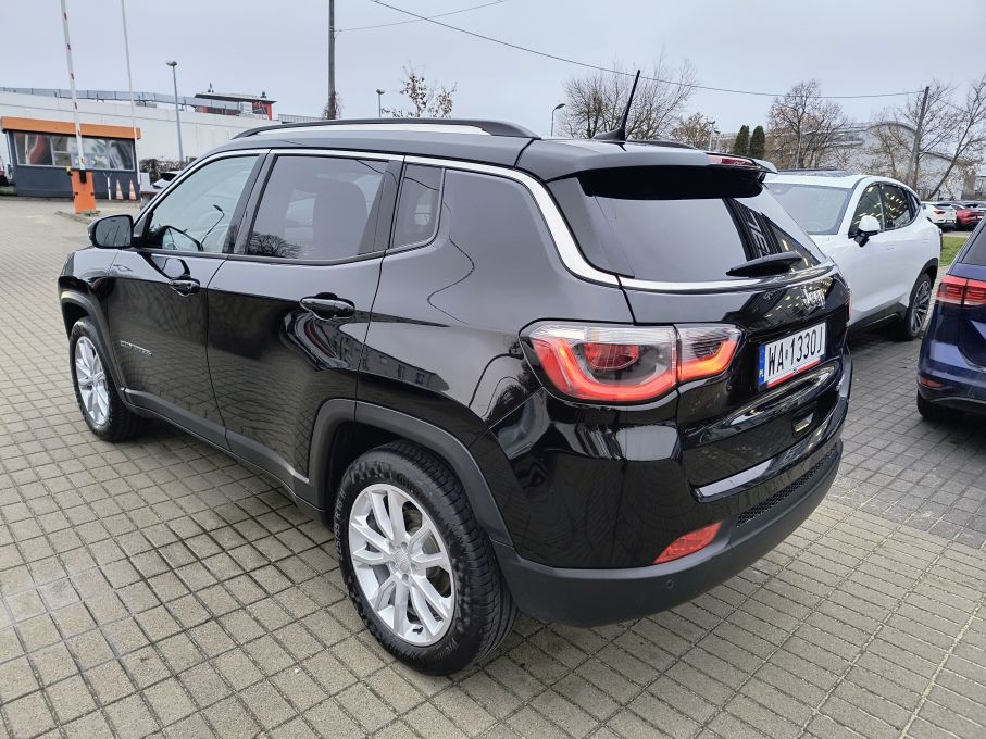 NOWA LOKALIZACJA Jeep Compass 1.3 T Limited Salon PL Piękny Gwarancja 3