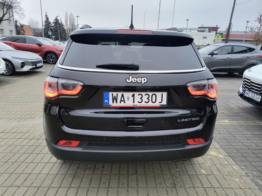 NOWA LOKALIZACJA Jeep Compass 1.3 T Limited Salon PL Piękny Gwarancja 4