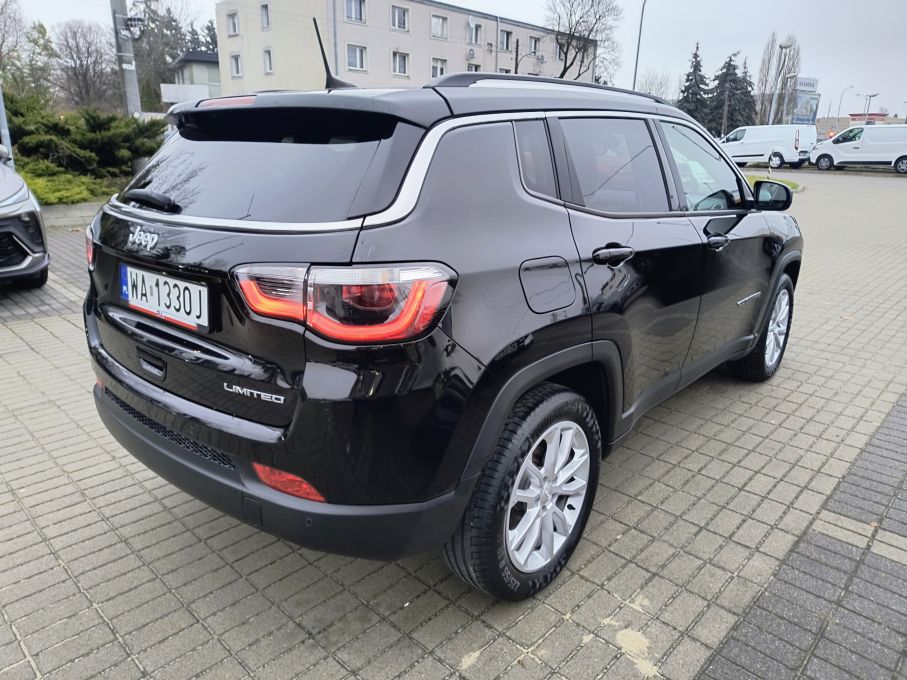 NOWA LOKALIZACJA Jeep Compass 1.3 T Limited Salon PL Piękny Gwarancja 5