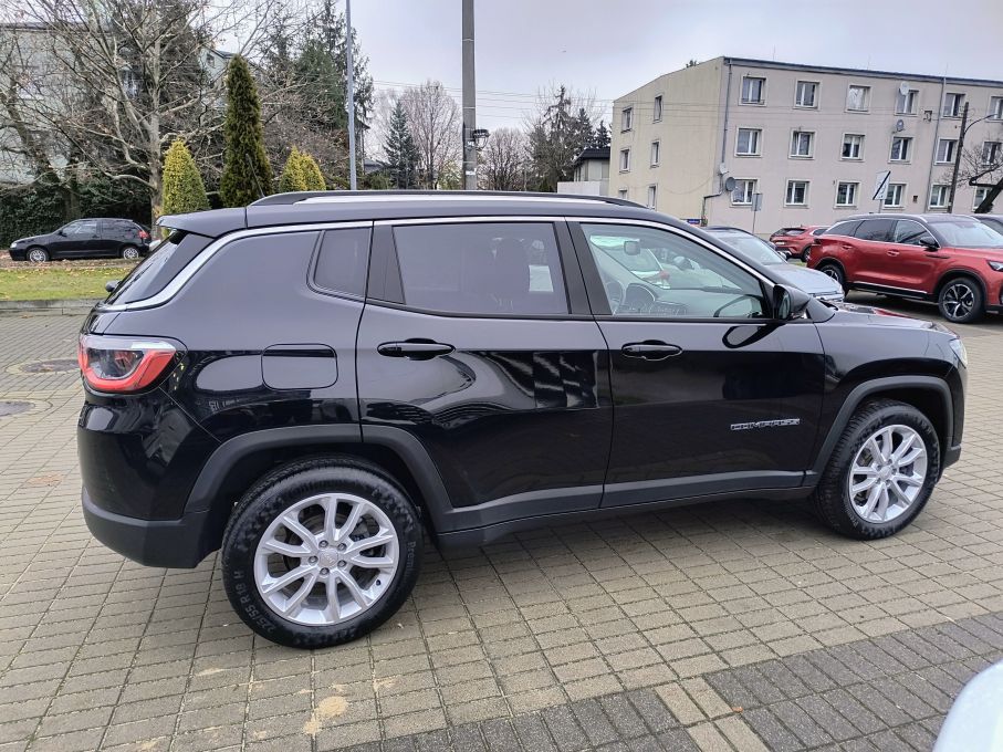 NOWA LOKALIZACJA Jeep Compass 1.3 T Limited Salon PL Piękny Gwarancja 6
