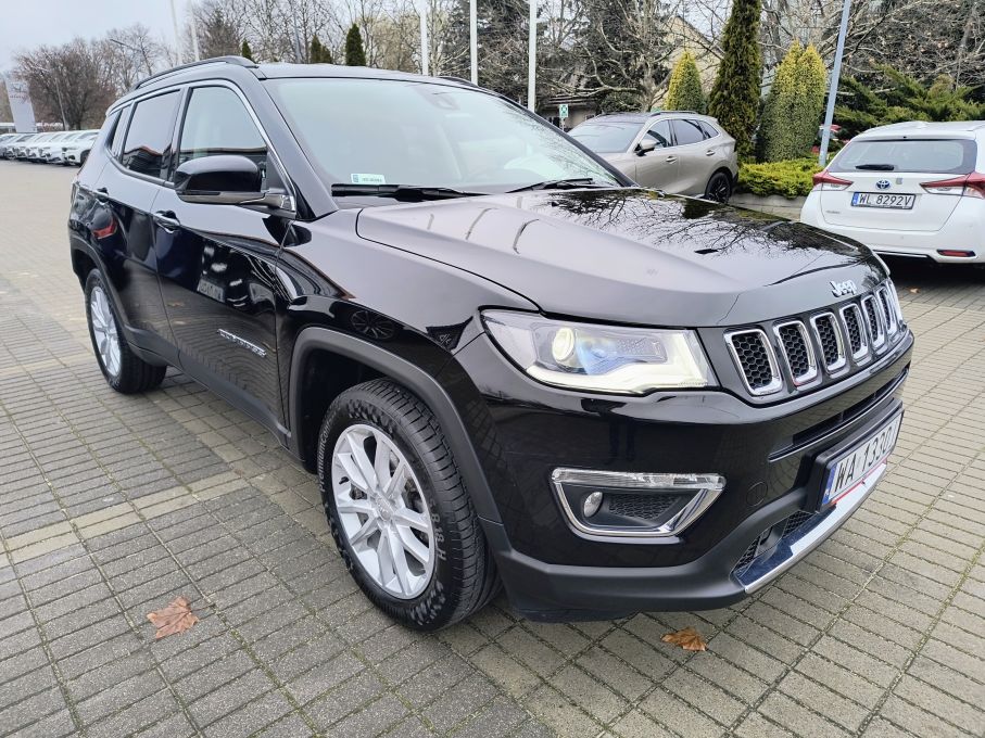 NOWA LOKALIZACJA Jeep Compass 1.3 T Limited Salon PL Piękny Gwarancja 7