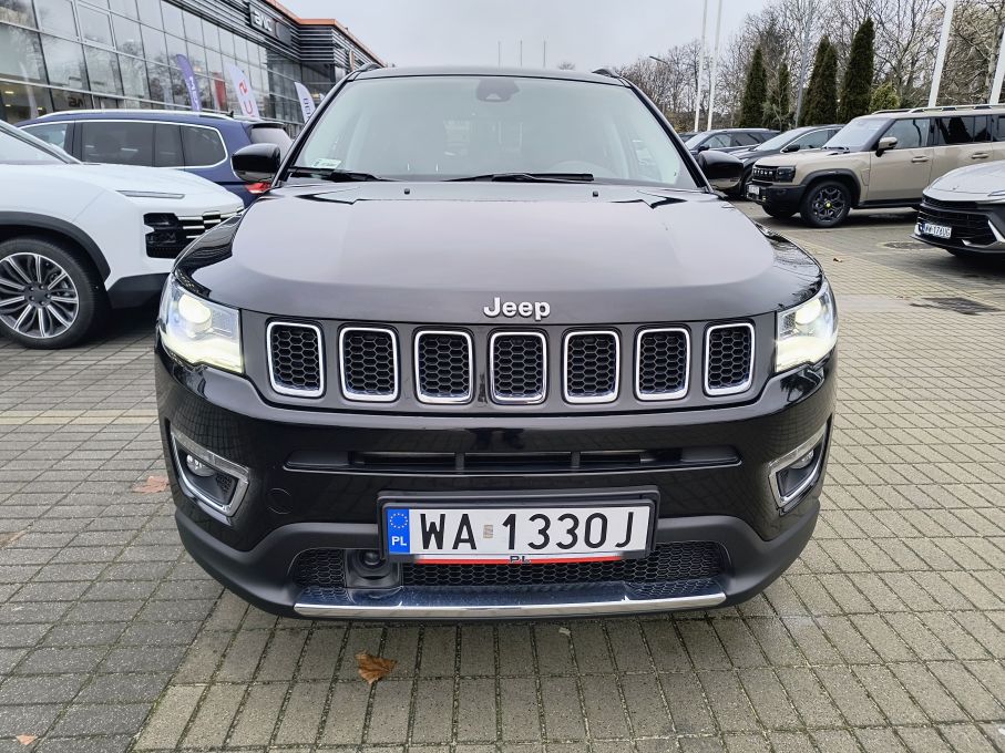 NOWA LOKALIZACJA Jeep Compass 1.3 T Limited Salon PL Piękny Gwarancja 8