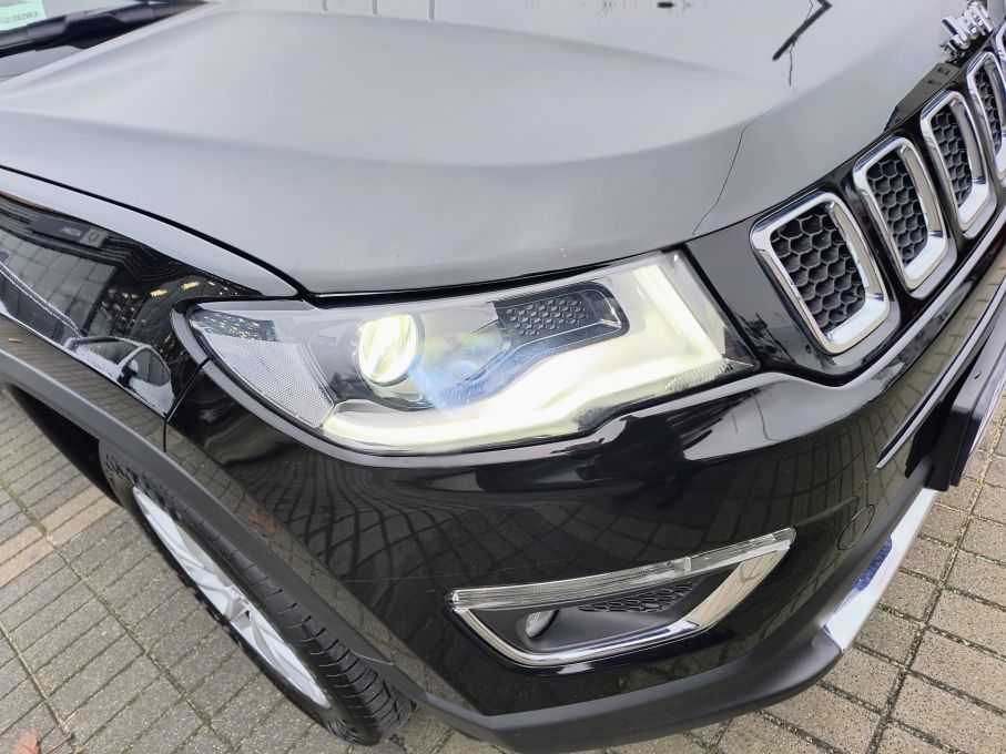 NOWA LOKALIZACJA Jeep Compass 1.3 T Limited Salon PL Piękny Gwarancja 10