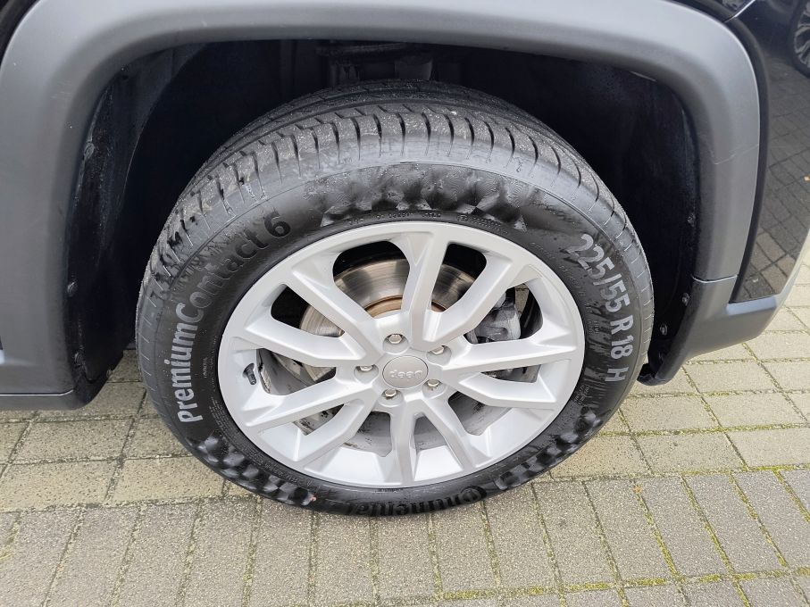 NOWA LOKALIZACJA Jeep Compass 1.3 T Limited Salon PL Piękny Gwarancja 11