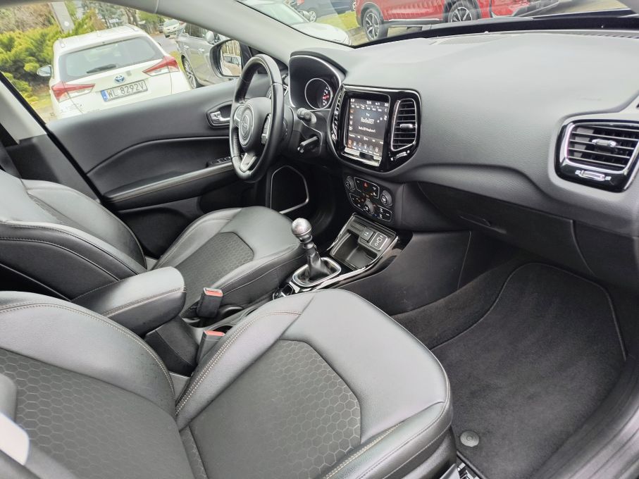 NOWA LOKALIZACJA Jeep Compass 1.3 T Limited Salon PL Piękny Gwarancja 12