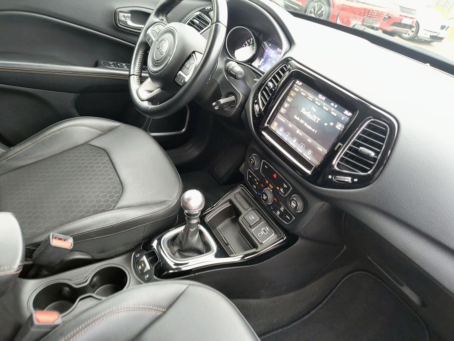 NOWA LOKALIZACJA Jeep Compass 1.3 T Limited Salon PL Piękny Gwarancja 15