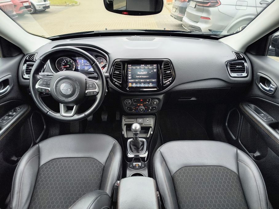 NOWA LOKALIZACJA Jeep Compass 1.3 T Limited Salon PL Piękny Gwarancja 17