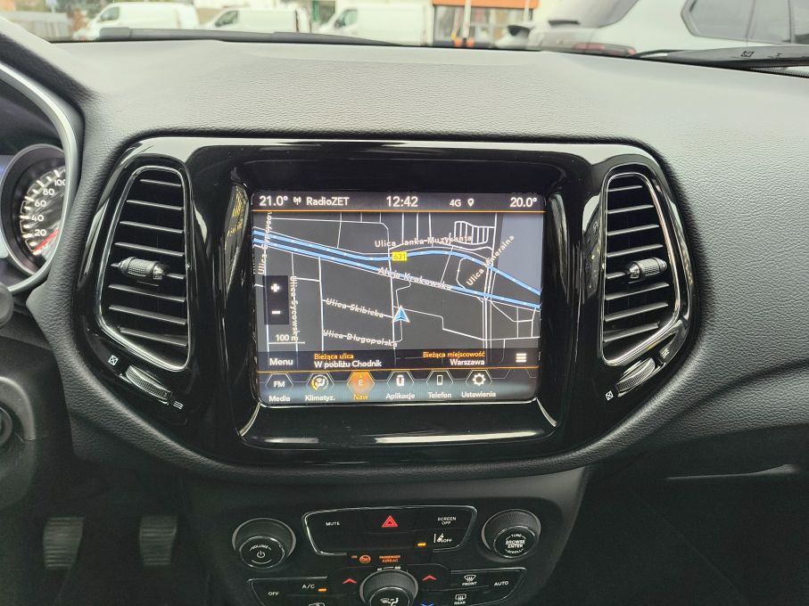 NOWA LOKALIZACJA Jeep Compass 1.3 T Limited Salon PL Piękny Gwarancja 18