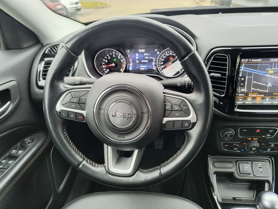 NOWA LOKALIZACJA Jeep Compass 1.3 T Limited Salon PL Piękny Gwarancja 21