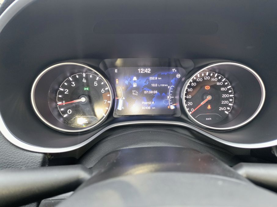 NOWA LOKALIZACJA Jeep Compass 1.3 T Limited Salon PL Piękny Gwarancja 22