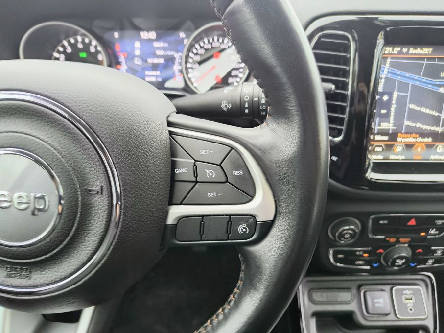 NOWA LOKALIZACJA Jeep Compass 1.3 T Limited Salon PL Piękny Gwarancja 23