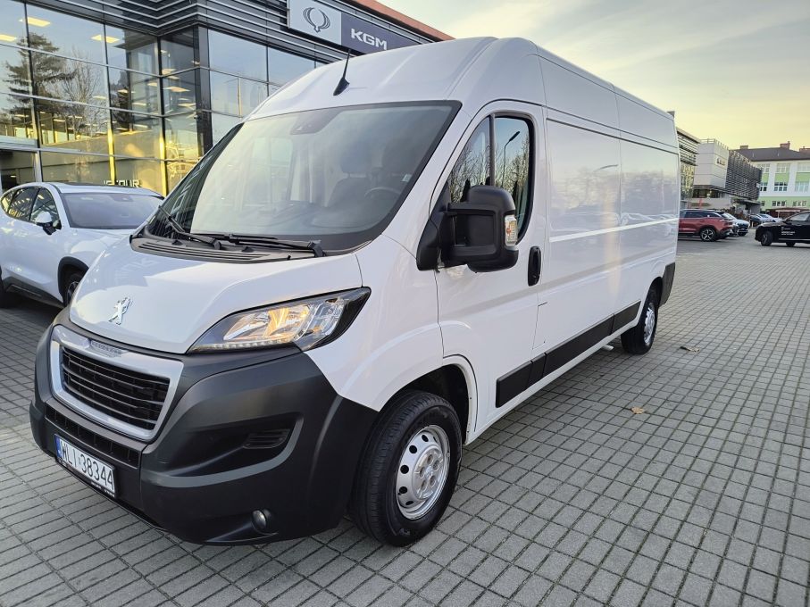 NOWA LOKALIZACJA Peugeot Boxer 2.2 HDI 140KM L3H2 Navi Kamera Serwis Vat23% 2