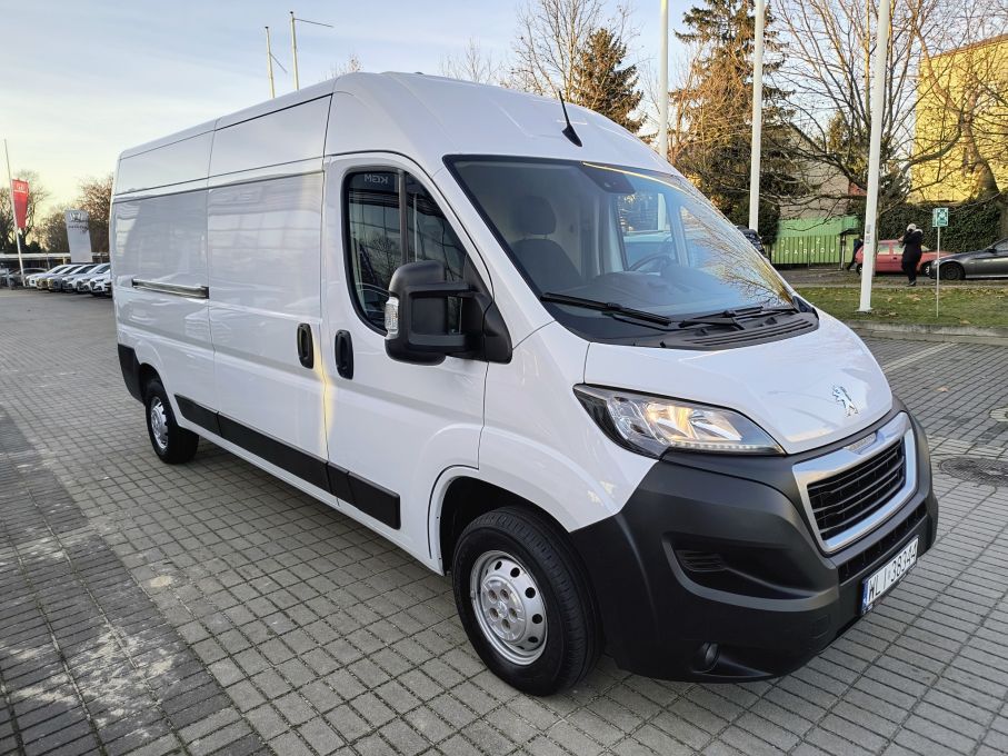NOWA LOKALIZACJA Peugeot Boxer 2.2 HDI 140KM L3H2 Navi Kamera Serwis Vat23% 7