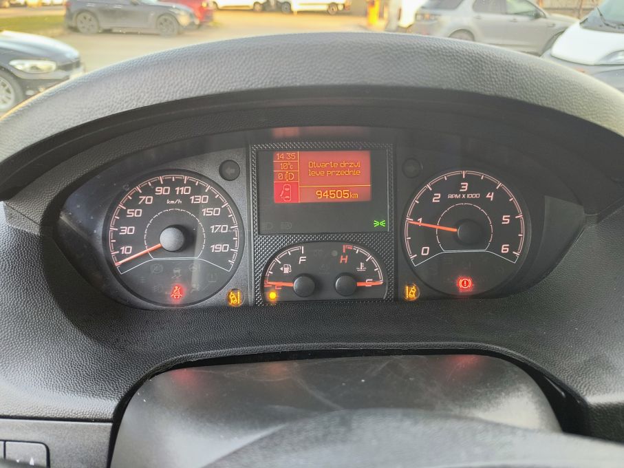 NOWA LOKALIZACJA Peugeot Boxer 2.2 HDI 140KM L3H2 Navi Kamera Serwis Vat23% 10