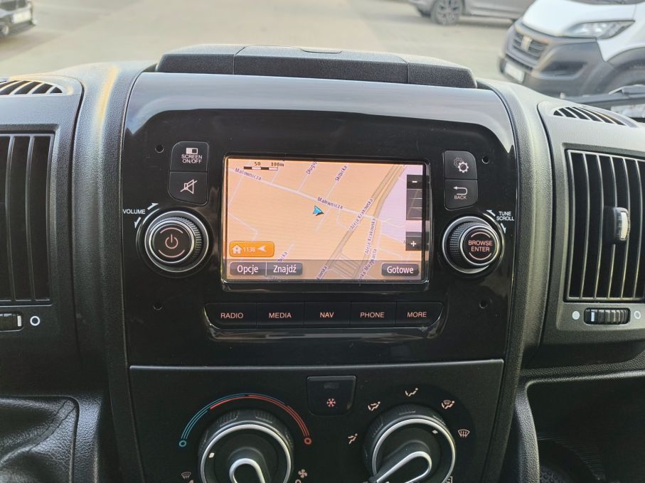 NOWA LOKALIZACJA Peugeot Boxer 2.2 HDI 140KM L3H2 Navi Kamera Serwis Vat23% 12