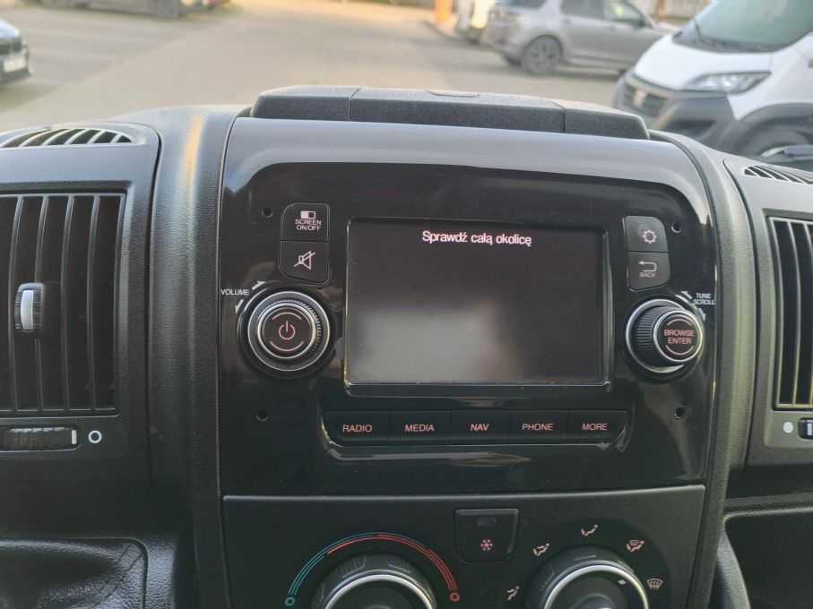 NOWA LOKALIZACJA Peugeot Boxer 2.2 HDI 140KM L3H2 Navi Kamera Serwis Vat23% 13