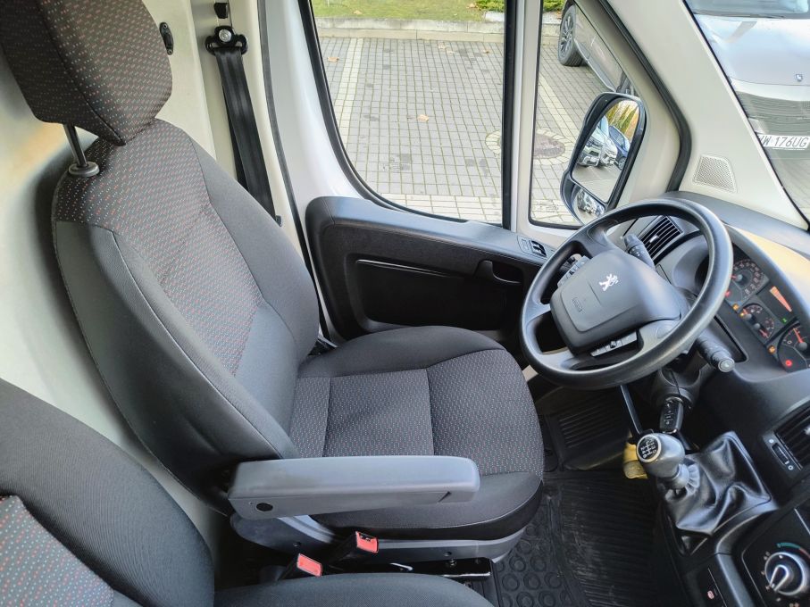 NOWA LOKALIZACJA Peugeot Boxer 2.2 HDI 140KM L3H2 Navi Kamera Serwis Vat23% 18