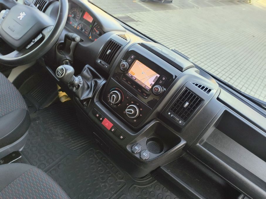 NOWA LOKALIZACJA Peugeot Boxer 2.2 HDI 140KM L3H2 Navi Kamera Serwis Vat23% 19