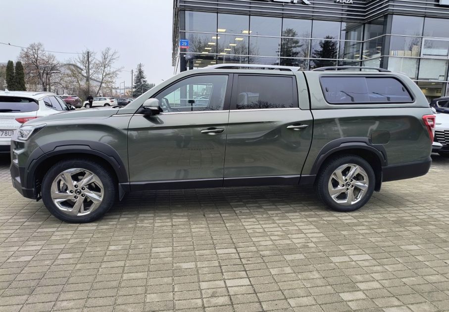 SsangYong Musso Grand Diesel 2.2 AT6 4x4 202KM, 440Nm / WILD 2