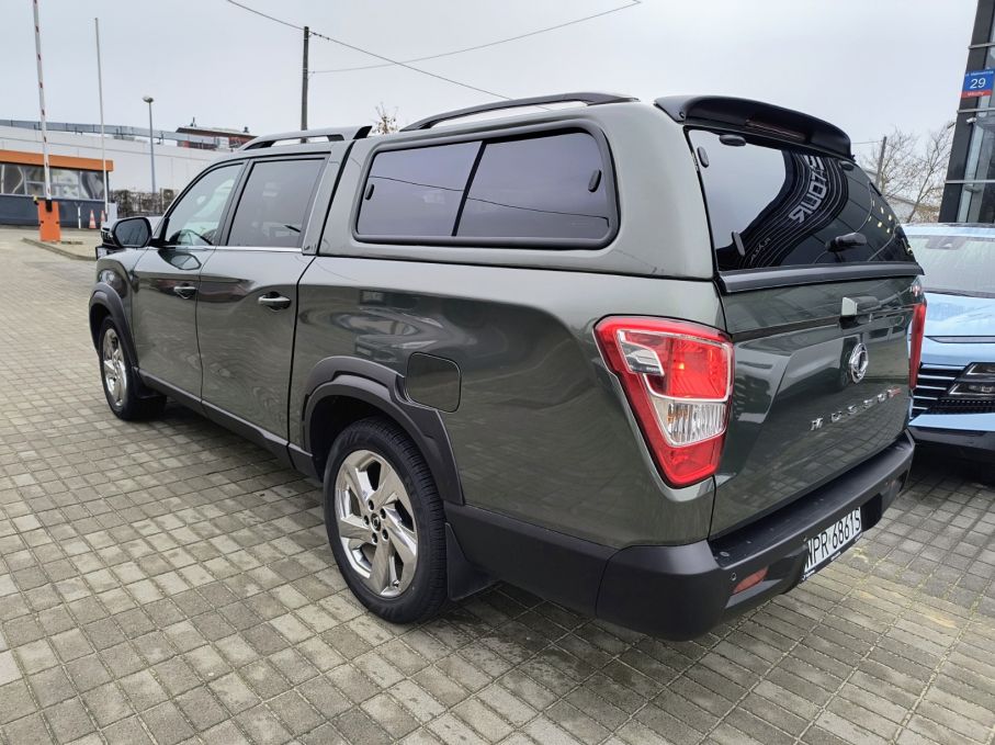 SsangYong Musso Grand Diesel 2.2 AT6 4x4 202KM, 440Nm / WILD 3