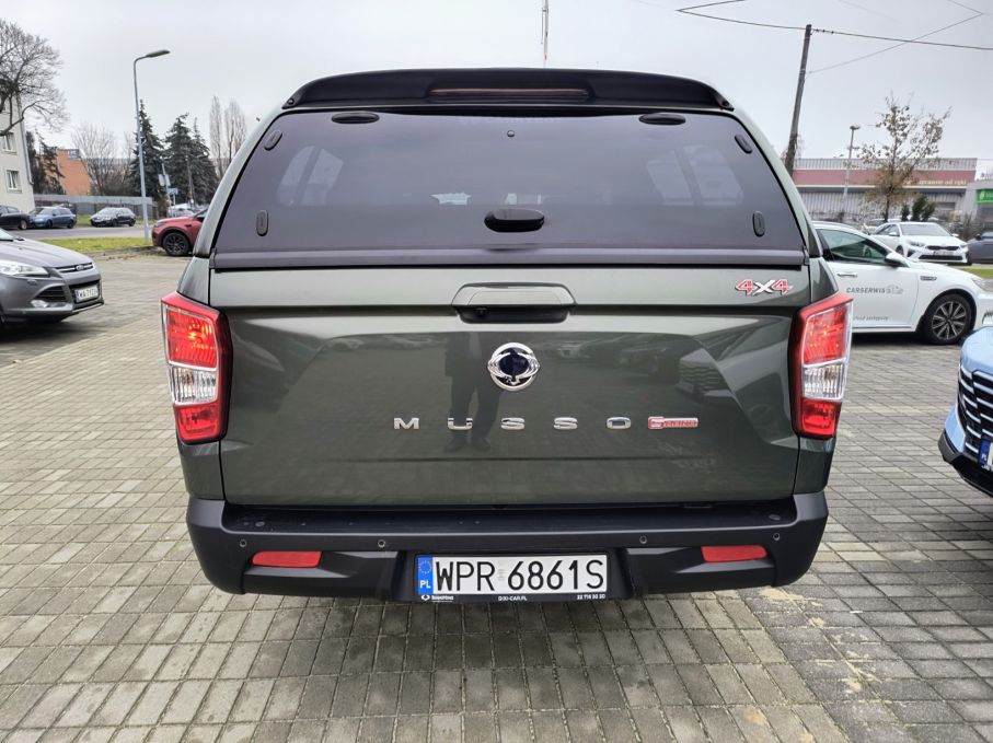 SsangYong Musso Grand Diesel 2.2 AT6 4x4 202KM, 440Nm / WILD 4