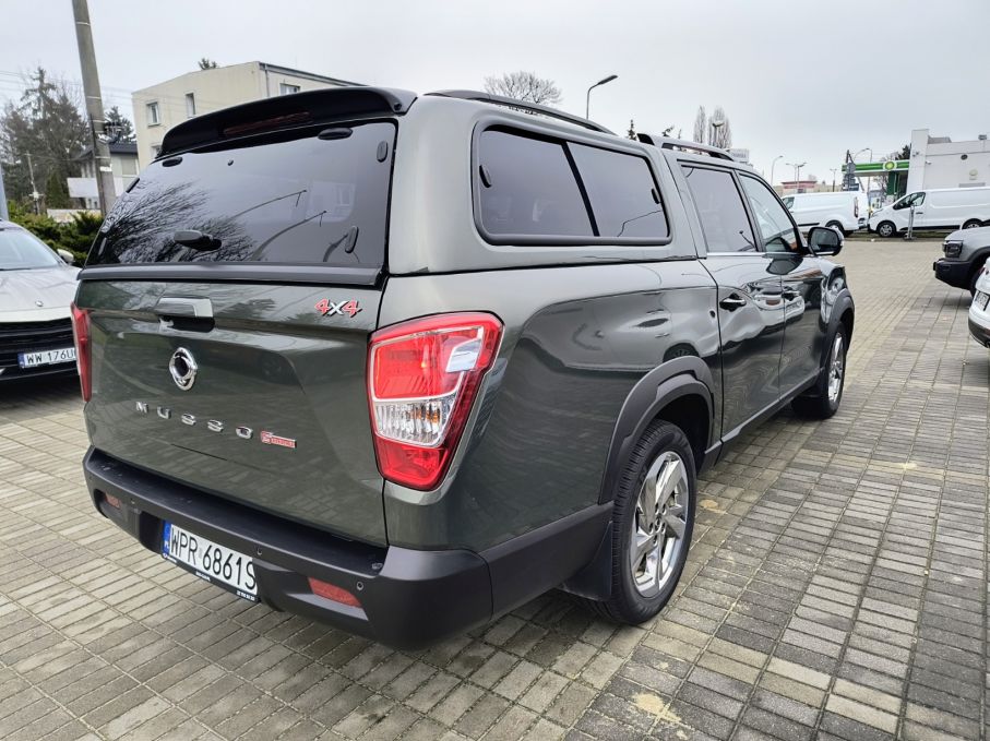 SsangYong Musso Grand Diesel 2.2 AT6 4x4 202KM, 440Nm / WILD 5