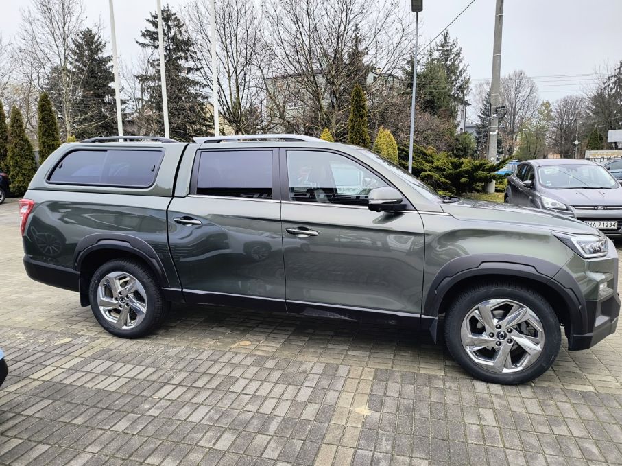 SsangYong Musso Grand Diesel 2.2 AT6 4x4 202KM, 440Nm / WILD 6
