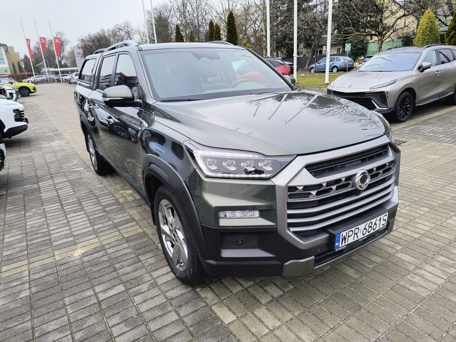 SsangYong Musso Grand Diesel 2.2 AT6 4x4 202KM, 440Nm / WILD 7