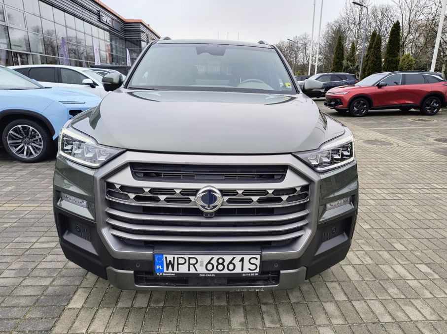 SsangYong Musso Grand Diesel 2.2 AT6 4x4 202KM, 440Nm / WILD 8