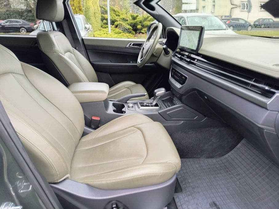 SsangYong Musso Grand Diesel 2.2 AT6 4x4 202KM, 440Nm / WILD 10