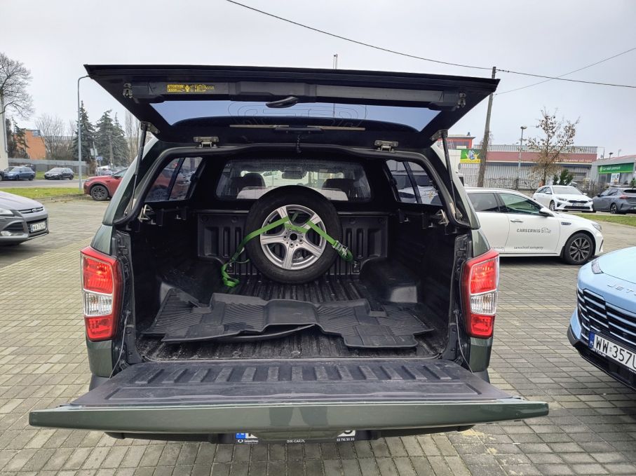 SsangYong Musso Grand Diesel 2.2 AT6 4x4 202KM, 440Nm / WILD 18