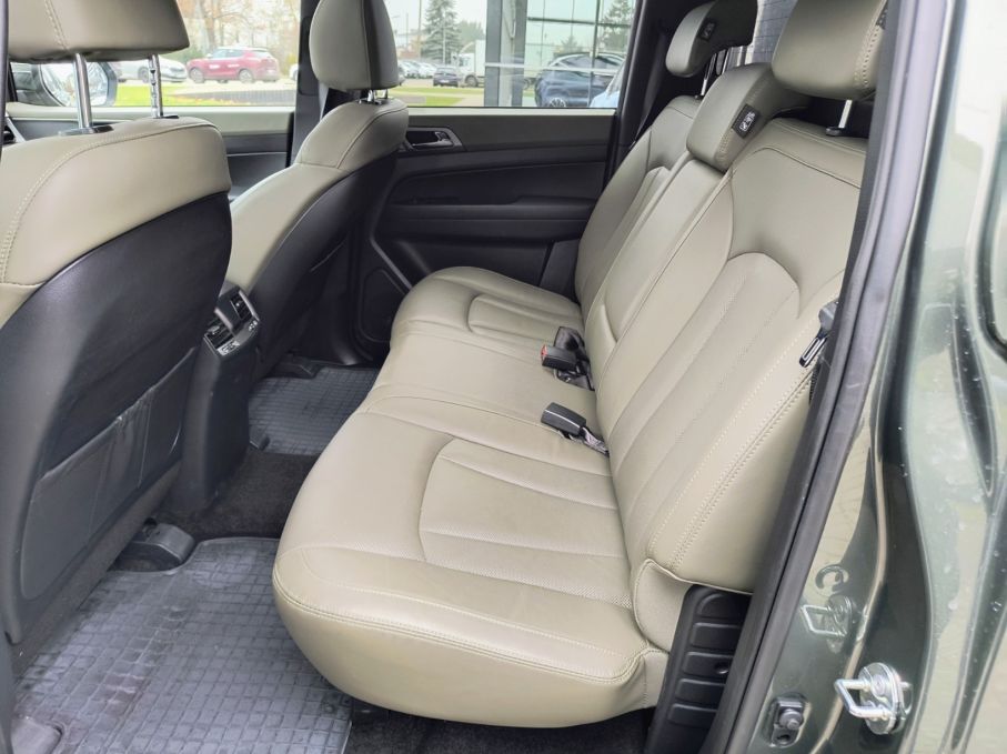 SsangYong Musso Grand Diesel 2.2 AT6 4x4 202KM, 440Nm / WILD 19