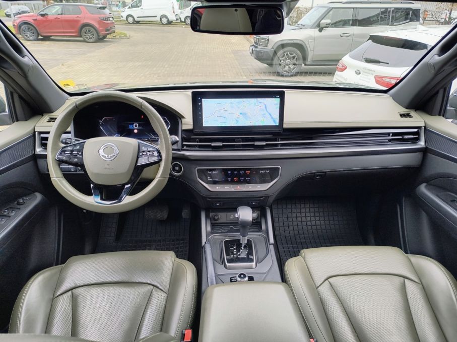 SsangYong Musso Grand Diesel 2.2 AT6 4x4 202KM, 440Nm / WILD 20