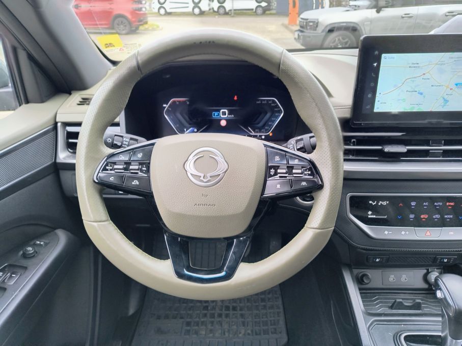 SsangYong Musso Grand Diesel 2.2 AT6 4x4 202KM, 440Nm / WILD 22