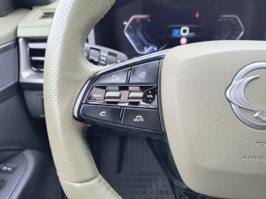 SsangYong Musso Grand Diesel 2.2 AT6 4x4 202KM, 440Nm / WILD 24