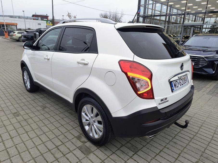 NOWA LOKALIZACJA SsangYong KGM Korando 2.0 + LPG Automat Serwis ASO rej.2018r 3