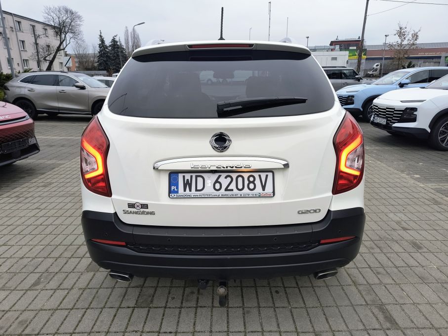NOWA LOKALIZACJA SsangYong KGM Korando 2.0 + LPG Automat Serwis ASO rej.2018r 4