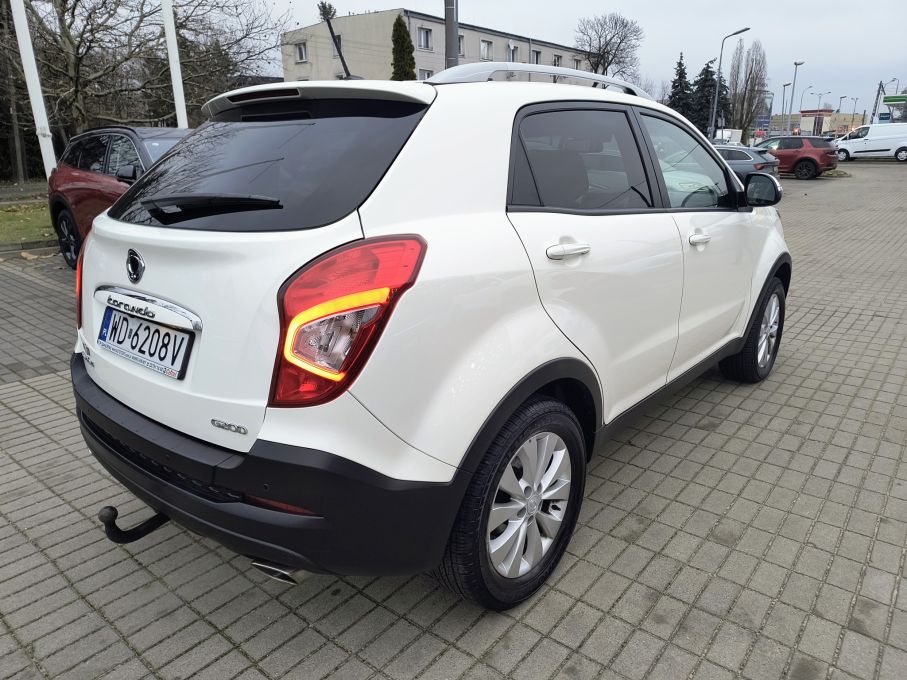 NOWA LOKALIZACJA SsangYong KGM Korando 2.0 + LPG Automat Serwis ASO rej.2018r 5