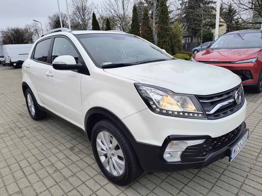 NOWA LOKALIZACJA SsangYong KGM Korando 2.0 + LPG Automat Serwis ASO rej.2018r 7