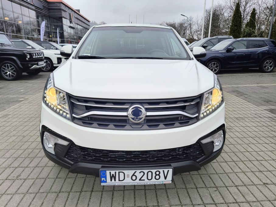 NOWA LOKALIZACJA SsangYong KGM Korando 2.0 + LPG Automat Serwis ASO rej.2018r 8