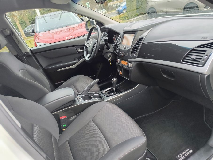 NOWA LOKALIZACJA SsangYong KGM Korando 2.0 + LPG Automat Serwis ASO rej.2018r 13