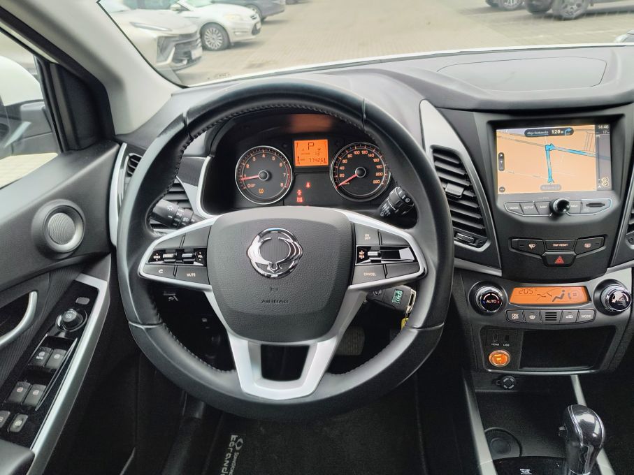 NOWA LOKALIZACJA SsangYong KGM Korando 2.0 + LPG Automat Serwis ASO rej.2018r 20