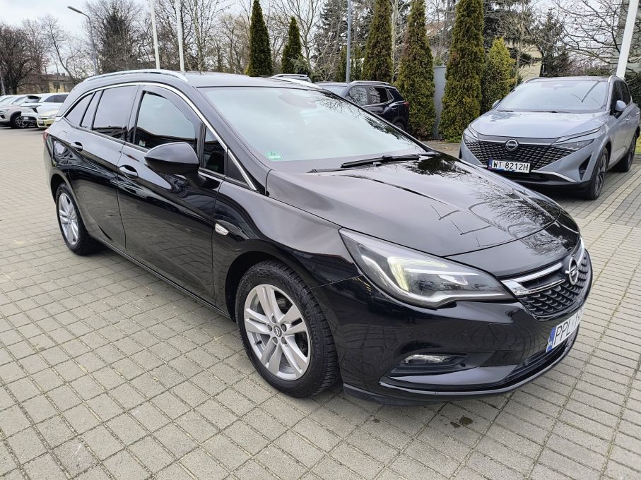 NOWA LOKALIZACJA Opel Astra K 1.4T 150KM Automat Navi Kamera Serwis Gwarancja 7