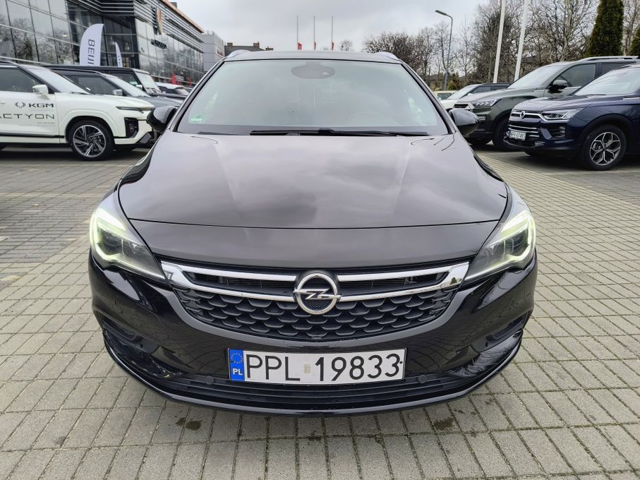 NOWA LOKALIZACJA Opel Astra K 1.4T 150KM Automat Navi Kamera Serwis Gwarancja 8